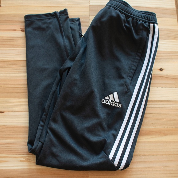 adidas Pants - Women's Medium Adidas Sweatpants Black White